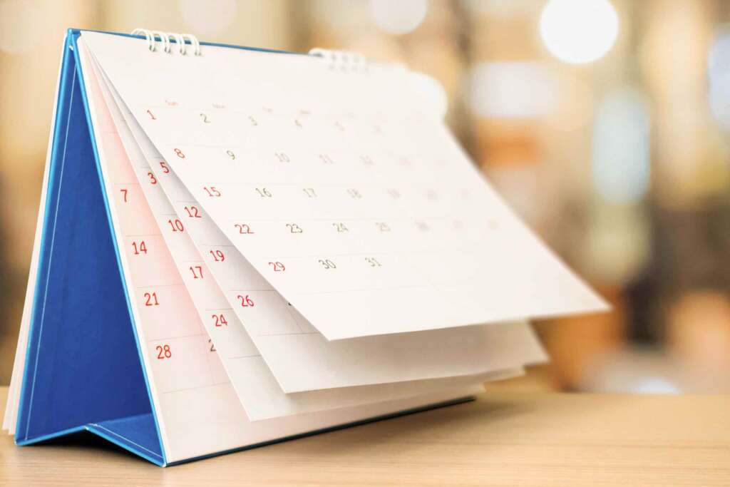 calendario personalizzato per aziende