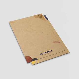 Carta intestata su carte premium