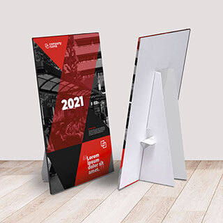 Espositori da banco confezionati a busta