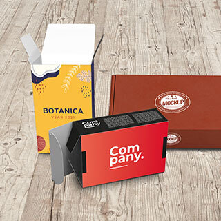 Packaging in cartoncino