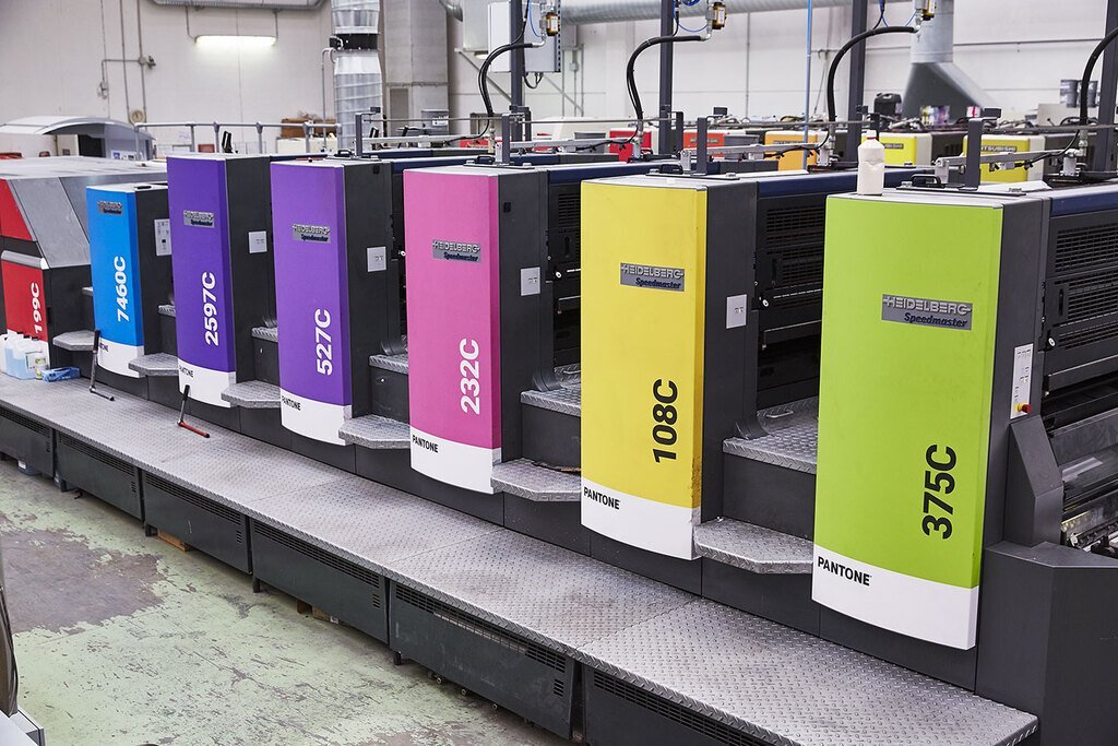 Stampa Offset Fogli macchina carta PrintValue